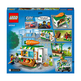 LEGO® City Farmers Market Van Building Kit 60345 - 0
