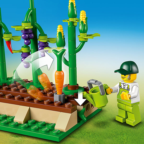 LEGO® City Farmers Market Van Building Kit 60345