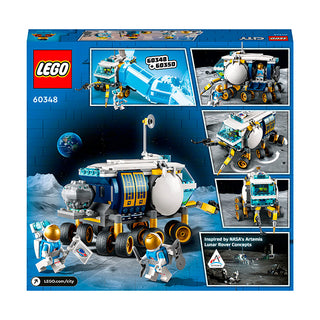 LEGO® City Lunar Roving Vehicle Building Kit 60348