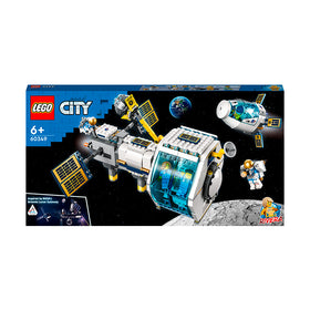 LEGO® City Lunar Space Station Building Kit 60349