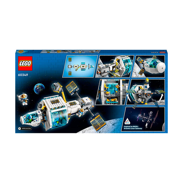 LEGO® City Lunar Space Station Building Kit 60349