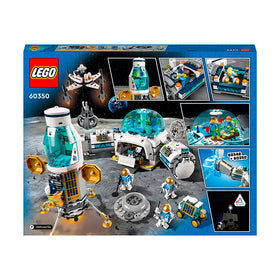 LEGO® City Lunar Research Base Building Kit 60350 - 0