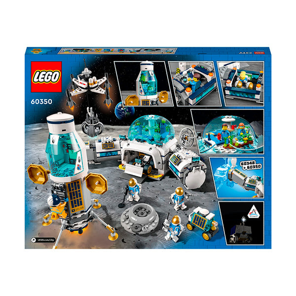 LEGO® City Lunar Research Base Building Kit 60350