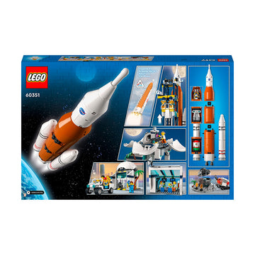 LEGO® City Rocket Launch Center Building Kit 60351 - 0