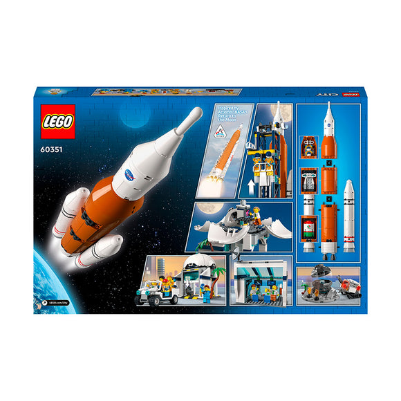 LEGO® City Rocket Launch Center Building Kit 60351 Import A Toy