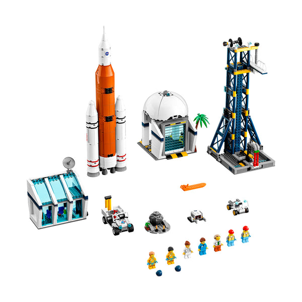 LEGO® City Rocket Launch Center Building Kit 60351