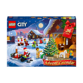 LEGO® City Advent Calendar Building Kit 60352