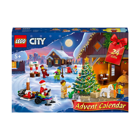 LEGO® City Advent Calendar Building Kit 60352
