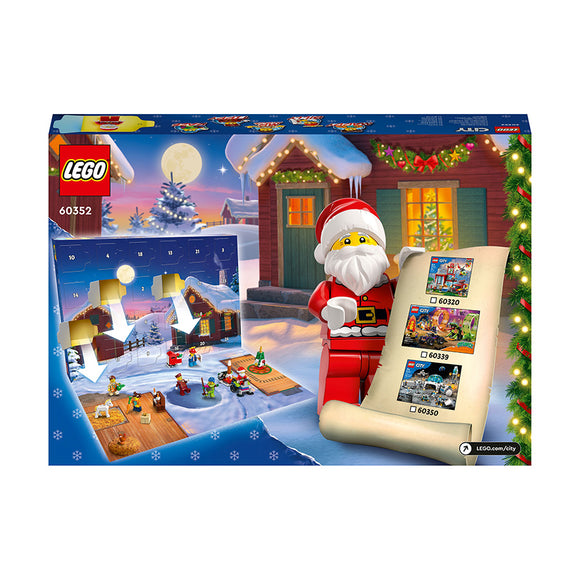 LEGO® City Advent Calendar Building Kit 60352