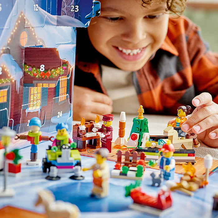 LEGO® City Advent Calendar Building Kit 60352