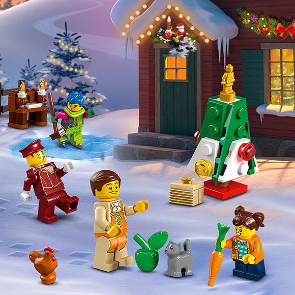 LEGO® City Advent Calendar Building Kit 60352