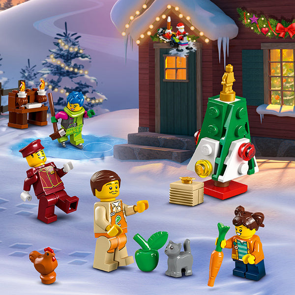 LEGO® City Advent Calendar Building Kit 60352