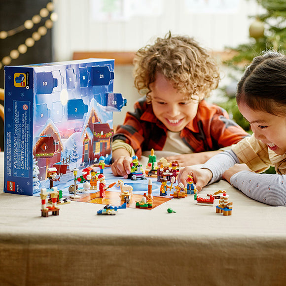 LEGO® City Advent Calendar Building Kit 60352