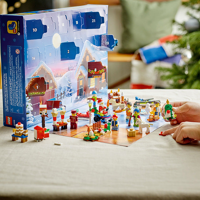 LEGO® City Advent Calendar Building Kit 60352
