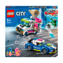 LEGO® City Ice Cream Van Police Chase Building Kit 60314-1
