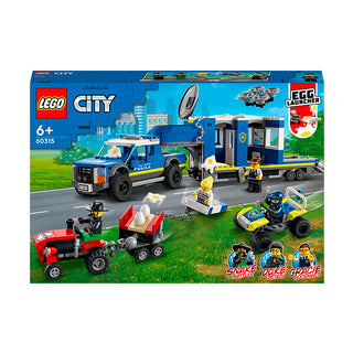 LEGO® City Police Mobile Command Truck Building Kit 60315