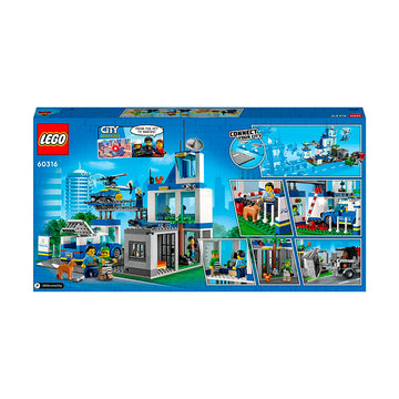 LEGO® City Police Station Building Kit 60316 - 0