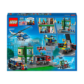 LEGO® City Police Chase at the Bank Building Kit 60317 - 0