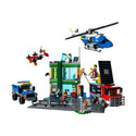 LEGO® City Police Chase at the Bank Building Kit 60317