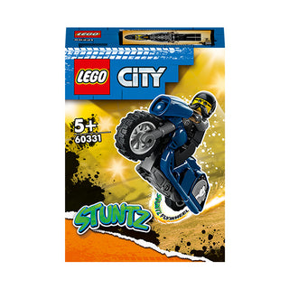 LEGO® City Touring Stunt Bike Building Kit 60331
