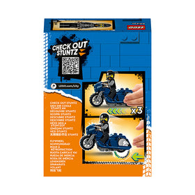LEGO® City Touring Stunt Bike Building Kit 60331 - 0