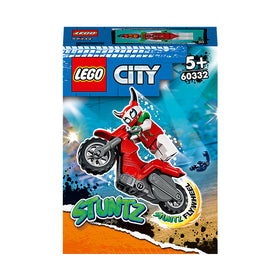 LEGO® City Reckless Scorpion Stunt Bike Building Kit 60332