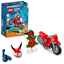 LEGO® City Reckless Scorpion Stunt Bike Building Kit 60332