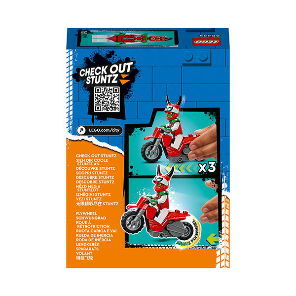 LEGO® City Reckless Scorpion Stunt Bike Building Kit 60332