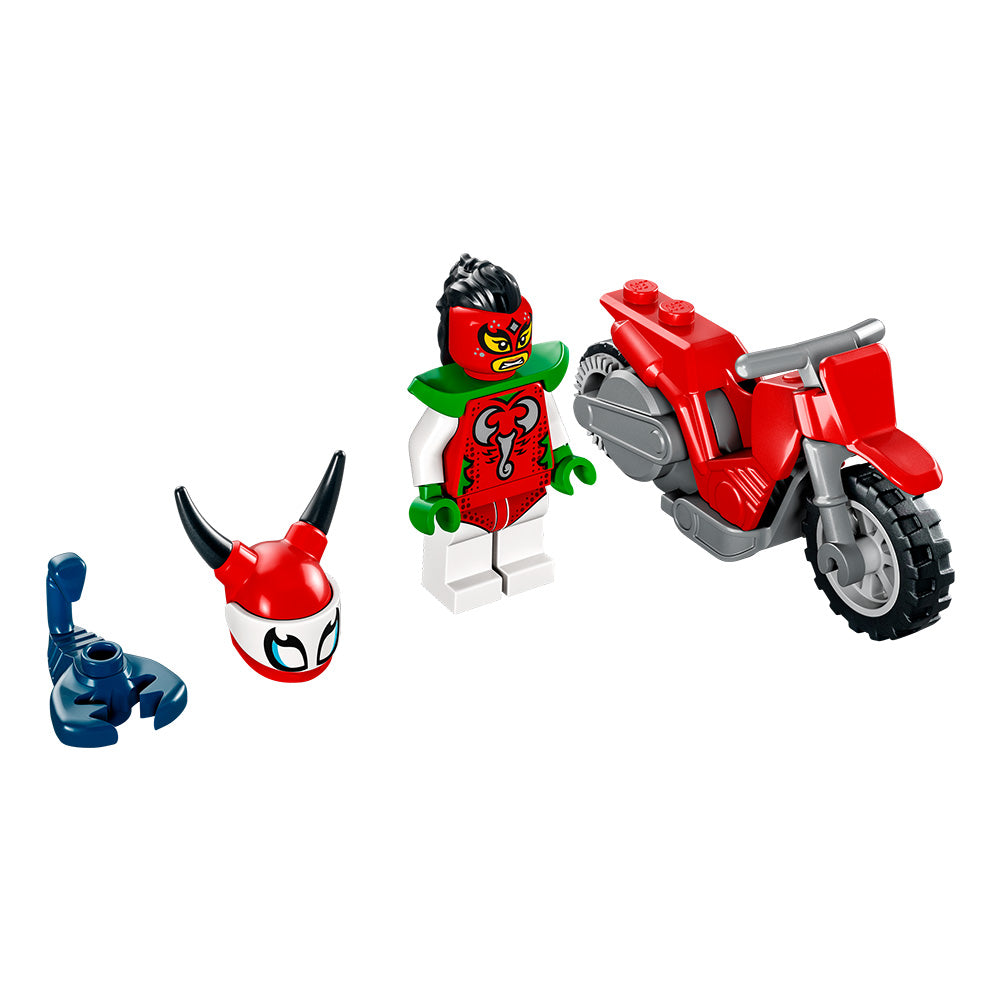 LEGO® City Reckless Scorpion Stunt Bike Building Kit 60332