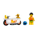 LEGO® City Bathtub Stunt Bike Building Kit 60333