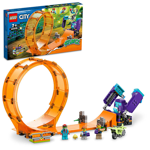 LEGO® City Smashing Chimpanzee Stunt Loop Building Kit 60338