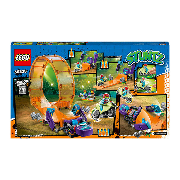 LEGO® City Smashing Chimpanzee Stunt Loop Building Kit 60338