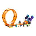 LEGO® City Smashing Chimpanzee Stunt Loop Building Kit 60338