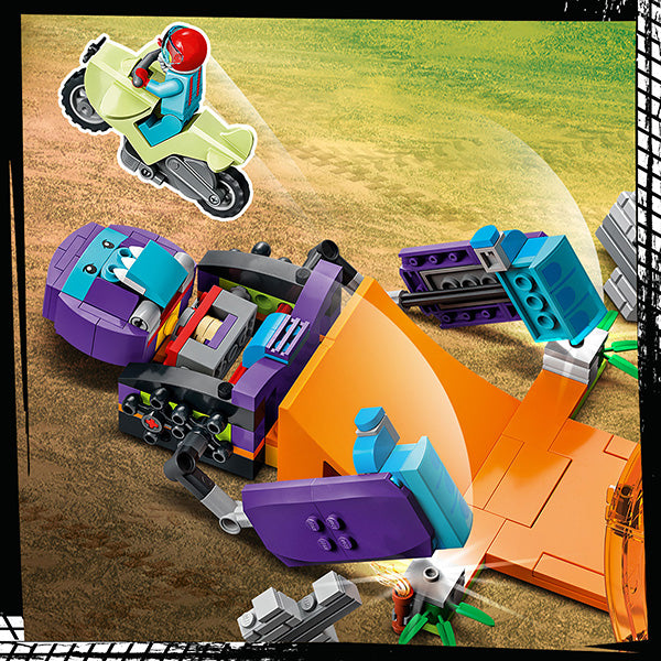 LEGO® City Smashing Chimpanzee Stunt Loop Building Kit 60338