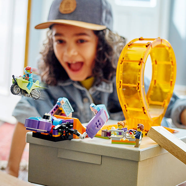 LEGO® City Smashing Chimpanzee Stunt Loop Building Kit 60338
