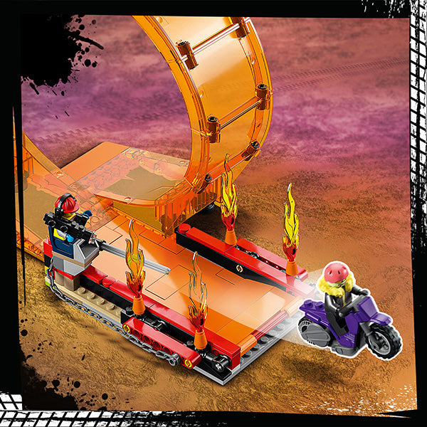 LEGO® City Double Loop Stunt Arena Building Kit 60339