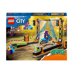LEGO® City The Blade Stunt Challenge Building Kit 60340