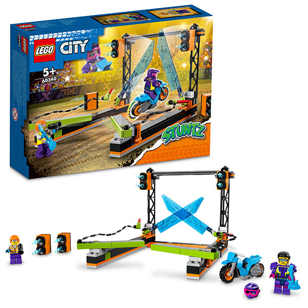 LEGO® City The Blade Stunt Challenge Building Kit 60340