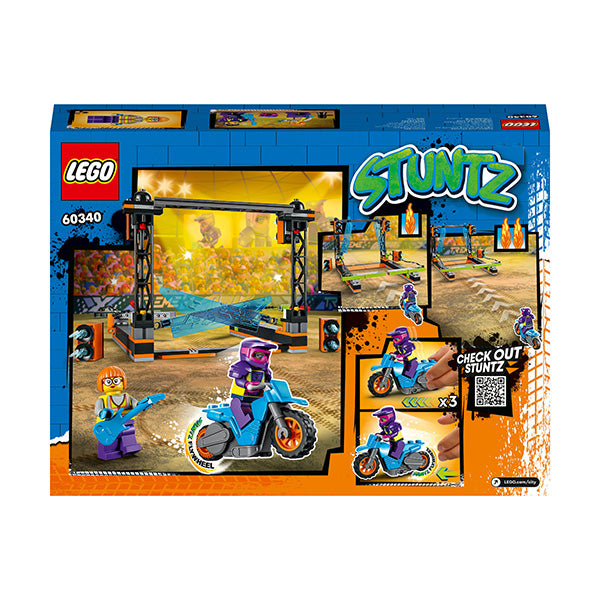LEGO® City The Blade Stunt Challenge Building Kit 60340