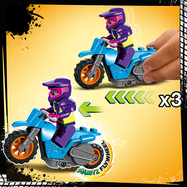 LEGO® City The Blade Stunt Challenge Building Kit 60340