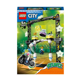LEGO® City The Knockdown Stunt Challenge Building Kit 60341