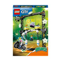 LEGO® City The Knockdown Stunt Challenge Building Kit 60341