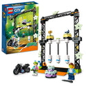 LEGO® City The Knockdown Stunt Challenge Building Kit 60341
