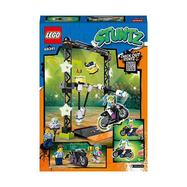 LEGO® City The Knockdown Stunt Challenge Building Kit 60341
