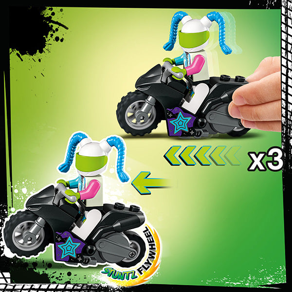 LEGO® City The Knockdown Stunt Challenge Building Kit 60341