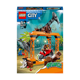 LEGO® City The Shark Attack Stunt Challenge Building Kit 60342