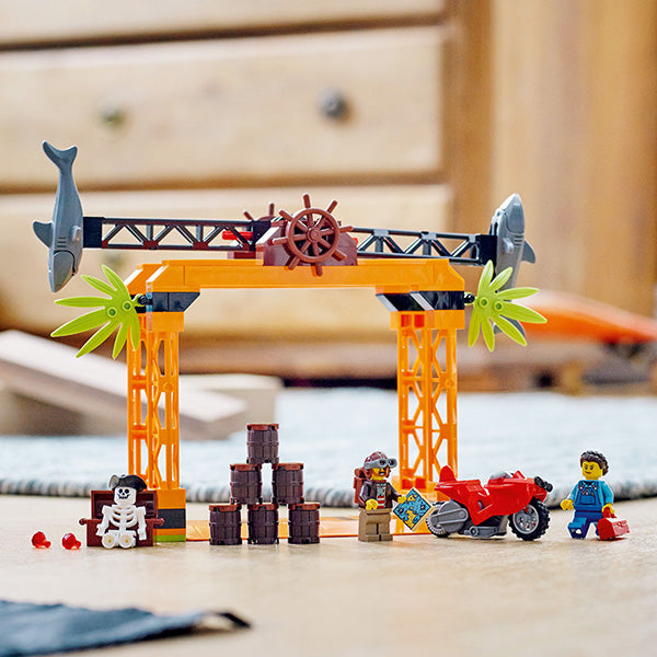 LEGO® City The Shark Attack Stunt Challenge Building Kit 60342