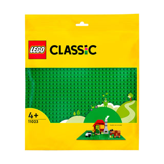 LEGO® Classic Green Baseplate Building Kit 11023