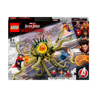 LEGO® Marvel Gargantos Showdown Building Kit 76205