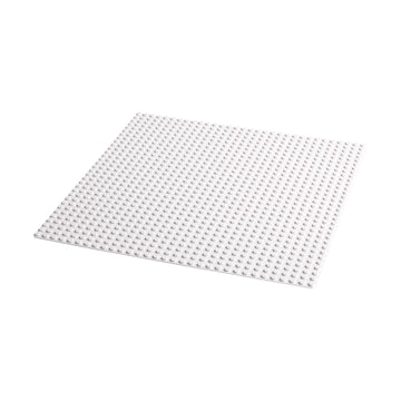LEGO® Classic White Baseplate Building Kit 11026 - 0